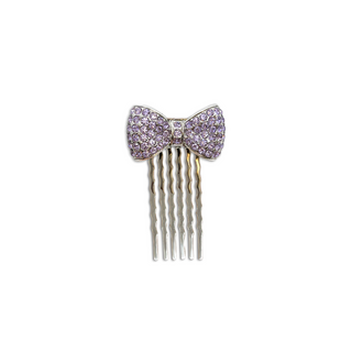 Tie clip charm with 4-tooth hair comb,Metal Hair Stick,Hair Fork,hair accessories