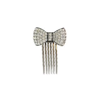 Tie clip charm with 4-tooth hair comb,Metal Hair Stick,Hair Fork,hair accessories