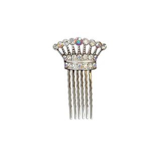 Tie clip charm with 4-tooth hair comb,Metal Hair Stick,Hair Fork,hair accessories