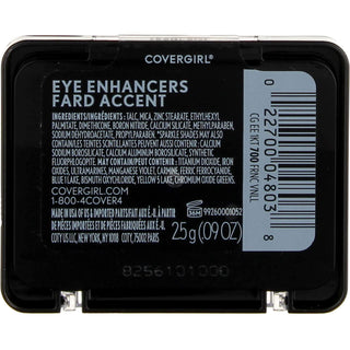 COVERGIRL Eye Enhancers 1-Kit Eye Shadow 700 French Vanilla