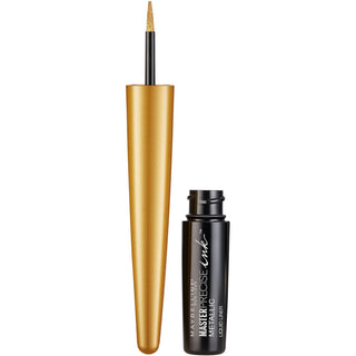 Maybelline New York Master Precise Ink Metallic Liquid Eyeliner,Waterproof Solar Gold/570