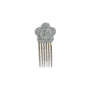 Tie clip charm with 4-tooth hair comb,Metal Hair Stick,Hair Fork,hair accessories