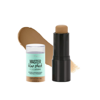 Maybelline New York Facestudio Master Blur Stick Primer Makeup, Medium/Tan/130