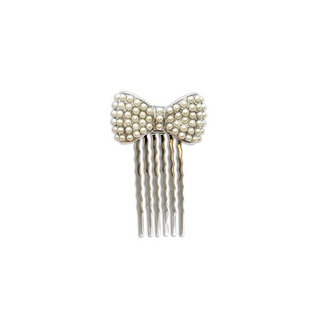 Tie clip charm with 4-tooth hair comb,Metal Hair Stick,Hair Fork,hair accessories