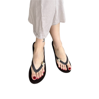 Leaf shoe clip charms for Popits Flip Flop for Woman Popit sandal