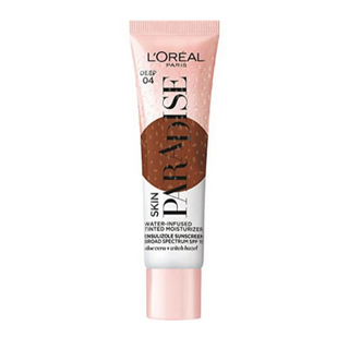 L'Oreal Paris Skin Paradise Water-infused Tinted Moisturizer SPF 19, Deep 1,2,3,4,5