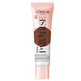 L'Oreal Paris Skin Paradise Water-infused Tinted Moisturizer SPF 19, Deep 1,2,3,4,5