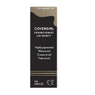 Covergirl Exhibitionist Lid Paint Waterproof Eyeshadow Cream 0.16 oz