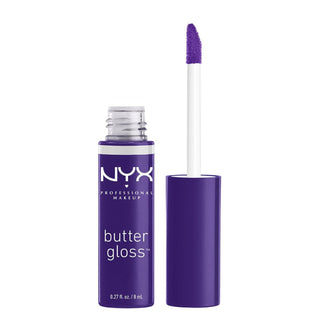 NYX Professional Makeup Butter Gloss, BLG34 Gelato, 0.27oz.