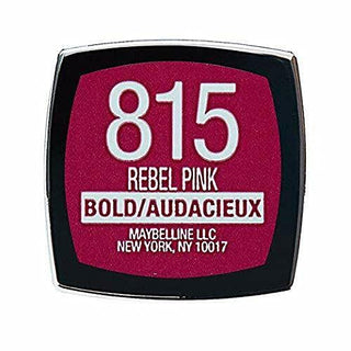 Maybelline New York Color Sensational Pink Lipstick Matte Lipstick 815 Rebel Pink