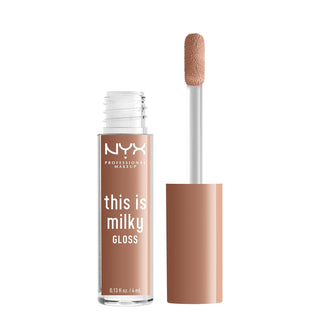 NYX PROFESSIONAL MAKEUP This Is Milky Gloss, Cookies & Milk / TIMG07(Cool Beige Nude)