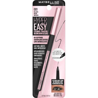 Maybelline New York Hyper Easy No Slip Pencil Eyeliner,Choose Your Color