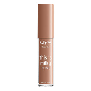 NYX PROFESSIONAL MAKEUP This Is Milky Gloss, Cookies & Milk / TIMG07(Cool Beige Nude)