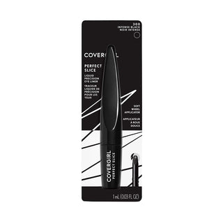 COVERGIRL Perfect Slice Liquid Eyeliner, Intense Black/300