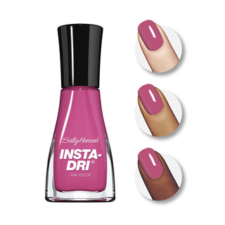 Sally Hansen Insta-Dri Fast-Dry Nail Color,Peppy Le Fuchsia - 203