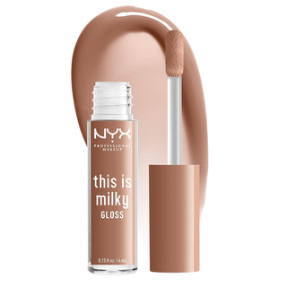 NYX PROFESSIONAL MAKEUP This Is Milky Gloss, Cookies & Milk / TIMG07(Cool Beige Nude)