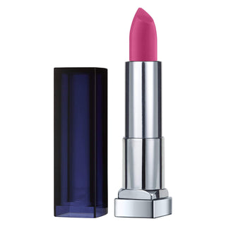 Maybelline New York Color Sensational Pink Lipstick Matte Lipstick 810 Fiery Fuchsia