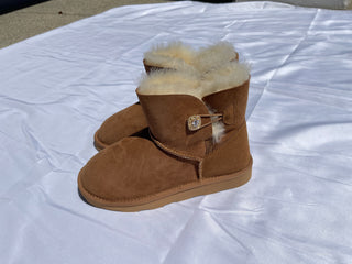 Camel Popit Boot for Woman Flat Boot with Popits flip flops Shoe Clip Charms