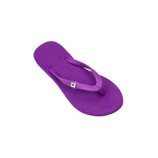 Purple Popits flip flops woman Sandals with pearls charms(Selectable)