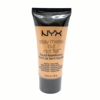 NYX Stay Matte But Not Flat Liquid Foundation, SMF03-Natural