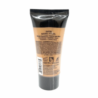 NYX Stay Matte But Not Flat Liquid Foundation, SMF03-Natural