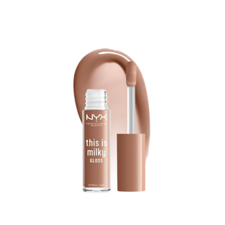 NYX PROFESSIONAL MAKEUP This Is Milky Gloss, Cookies & Milk / TIMG07(Cool Beige Nude)