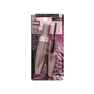 Maybelline New York Lash Sensational Curvitude Washable Mascara, Brownish Black/730