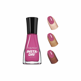 Sally Hansen Insta-Dri Fast-Dry Nail Color,Peppy Le Fuchsia - 203