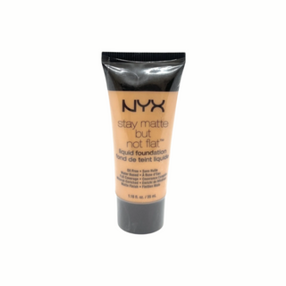 NYX Stay Matte But Not Flat Liquid Foundation, SMF03-Natural