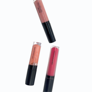 bareMinerals Mineralist Lip Gloss-Balm,travel size,Show off