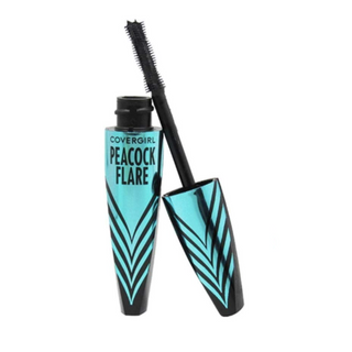 COVERGIRL Peacock Flare Mascara, Jet Black/795