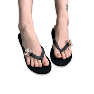 Butterfly shoe clip charm for Popit Flip Flop for Woman Summer Popits sandal - EH Store USA