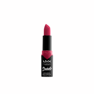 NYX Suede Matte Lipstick, Cherry Skies-31