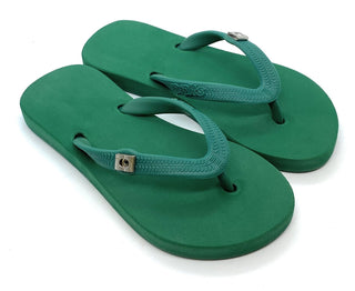 Green Popits Flip Flop for woman popit Sandal with shoe clip Charm Changeable