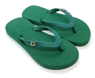 Green Popits Flip Flop for woman popit Sandal with shoe clip Charm