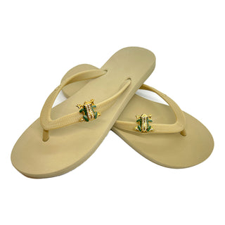 Sand Popits Flip Flop for woman popit Sandal with shoe clip Charm changeable