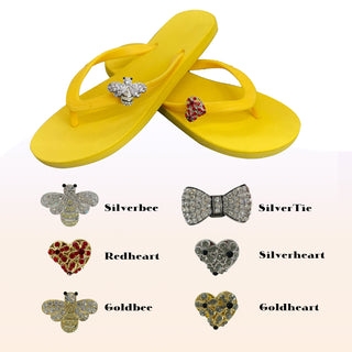 Shoe clip charms for Popits flip flop for woman Popit sandals/Bags/ring