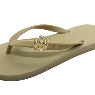 Sand Popit Flip Flop for Woman popit Sandal with shoe clip charm Changeable