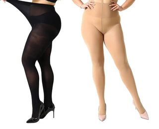 Hanes Plus Silk Reflections Silky Sheer Control Top Pantyhose