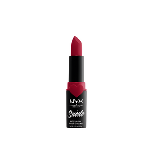 NYX Suede Matte Lipstick, Spicy-09