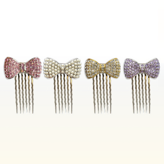 Tie clip charm with 4-tooth hair comb,Metal Hair Stick,Hair Fork,hair accessories